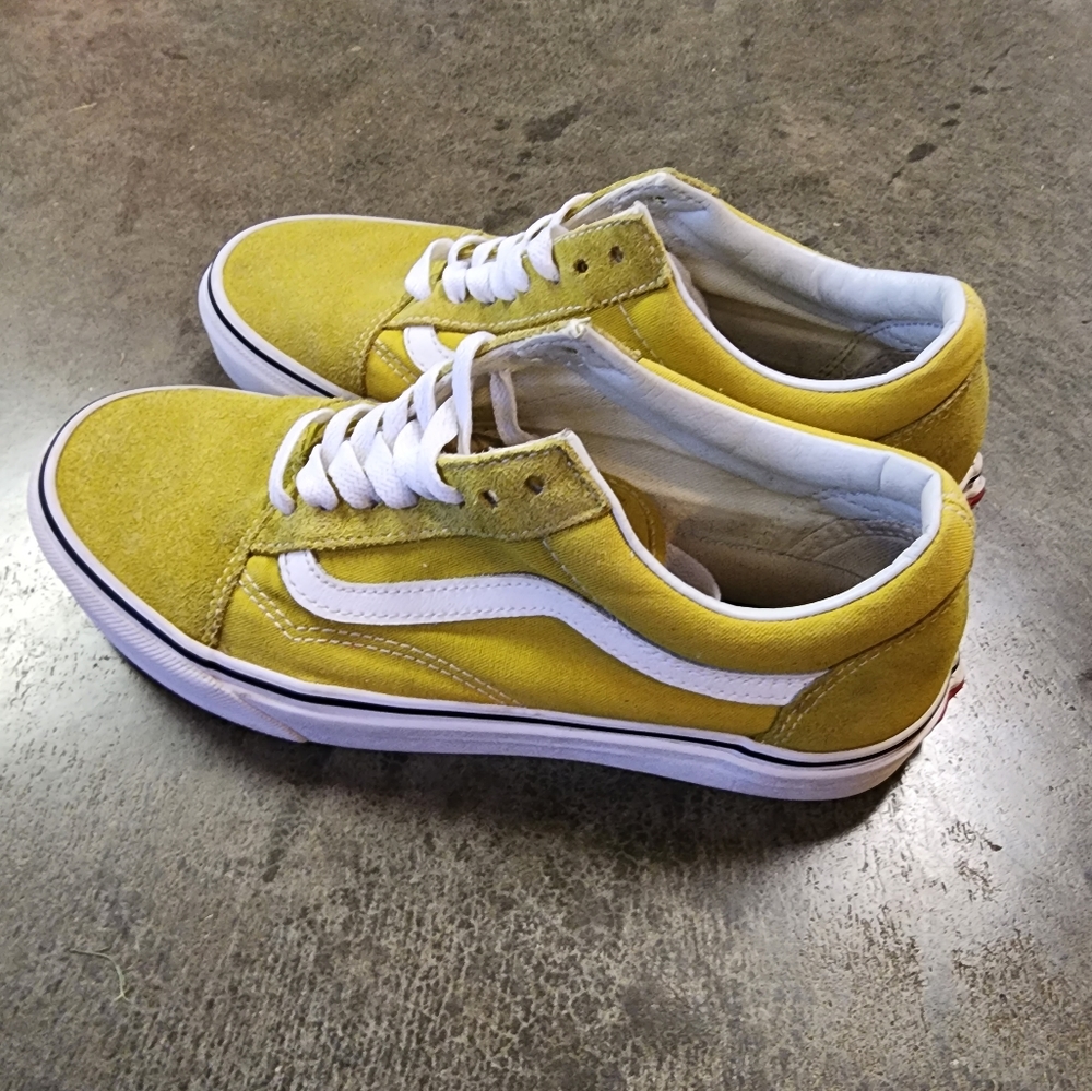 Citron Old Skool Vans